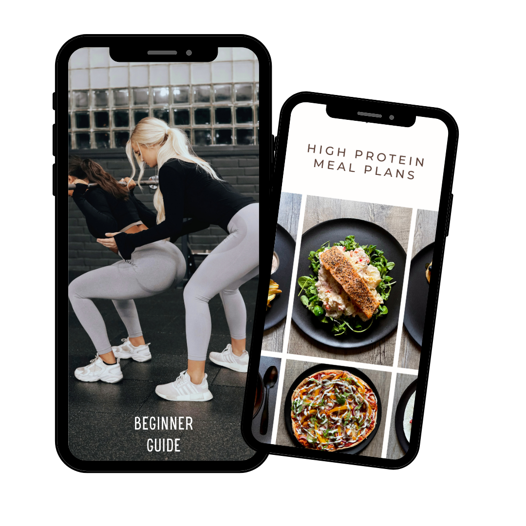 Beginner guide + High protein meal plans