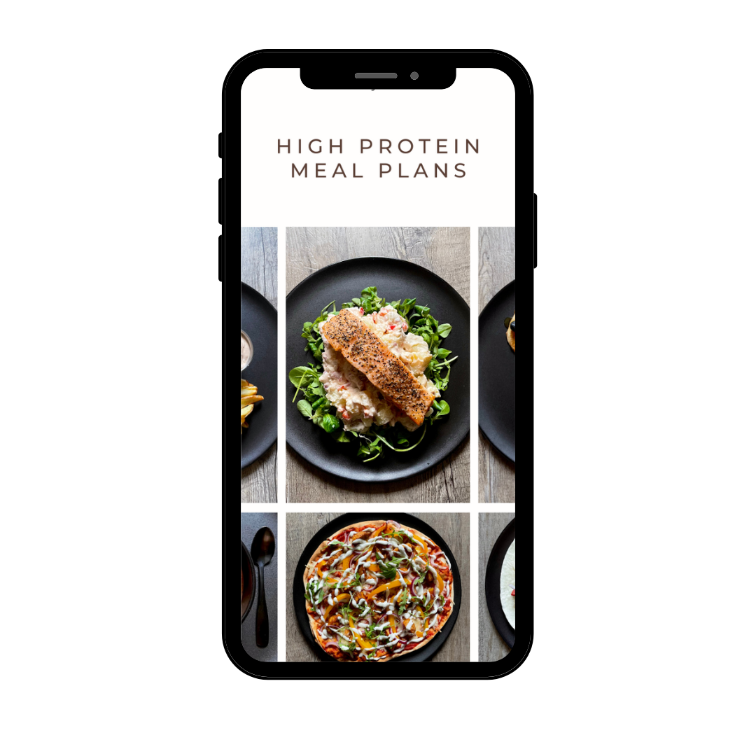 High Protein Meal Plans